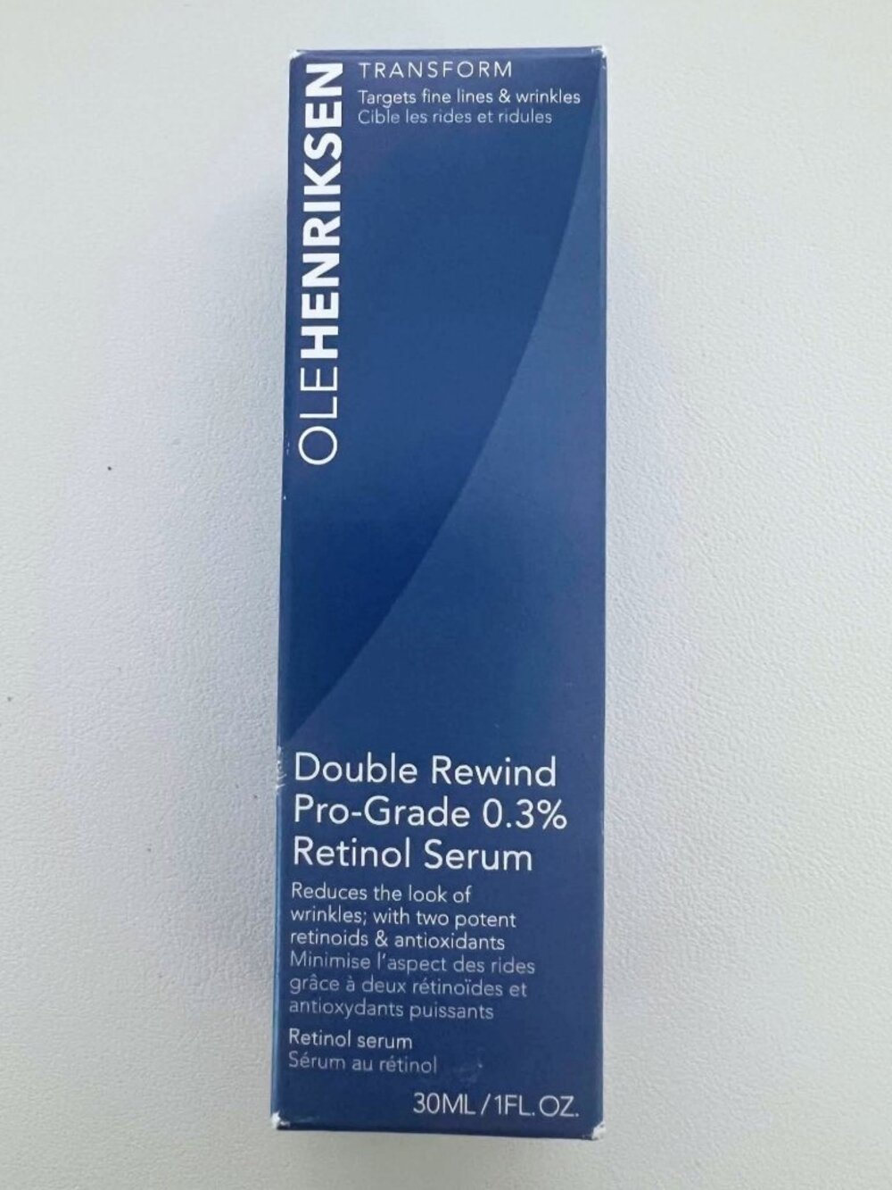 Ole Henriksen Double Rewind Pro-Grade 0.3% Retinol for Fine Lines & Wrinkles